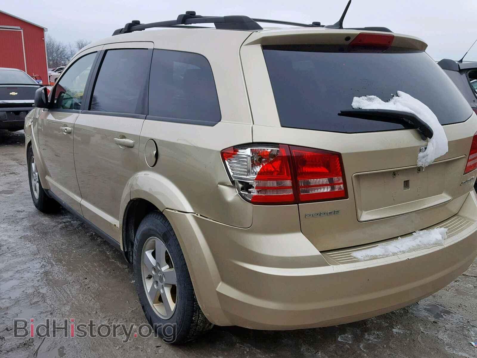 2010 DODGE JOURNEY SE - VIN: 3D4PG4FB6AT195555 - Фото 3