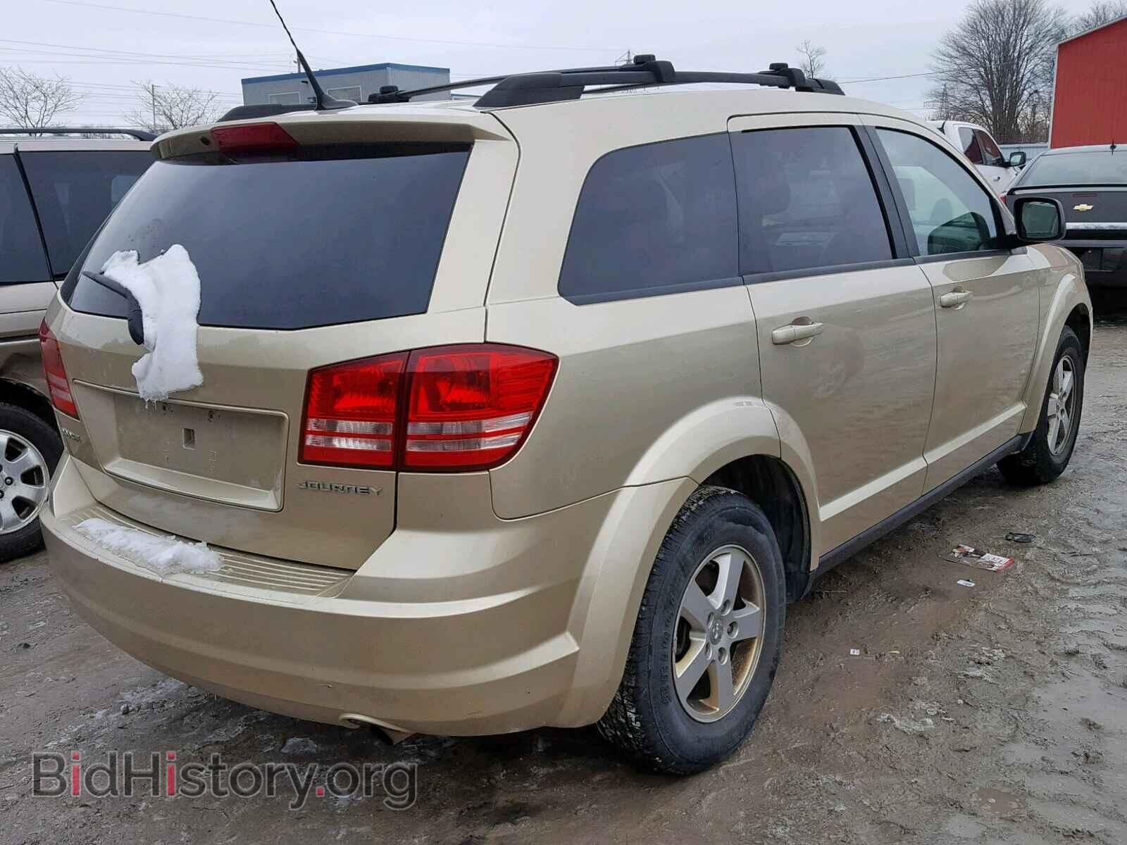 2010 DODGE JOURNEY SE - VIN: 3D4PG4FB6AT195555 - Фото 4