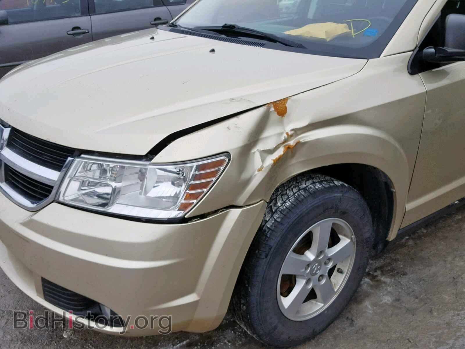 2010 DODGE JOURNEY SE - VIN: 3D4PG4FB6AT195555 - Фото 9