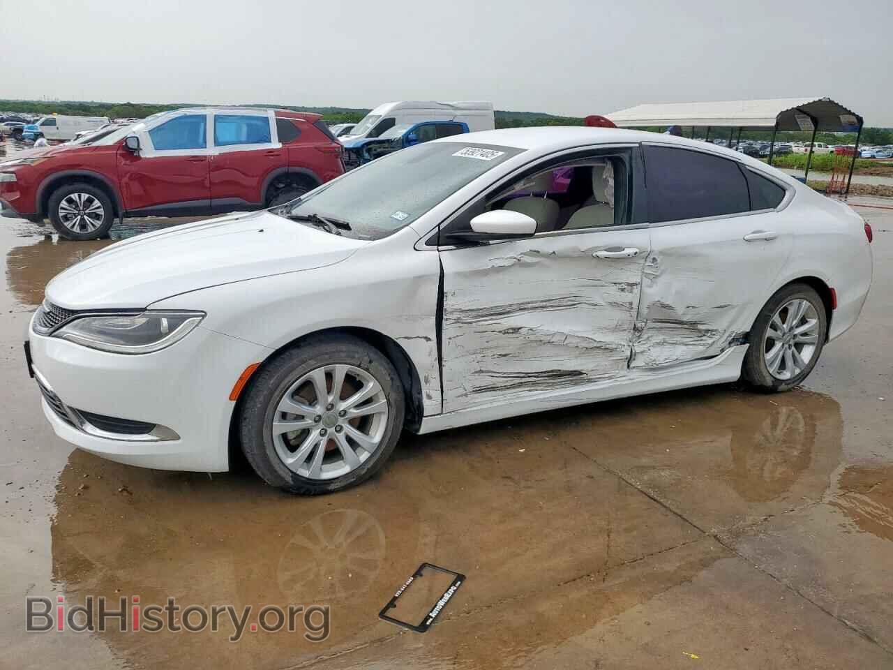 Photo 1C3CCCABXFN673612 - CHRYSLER 200 2015