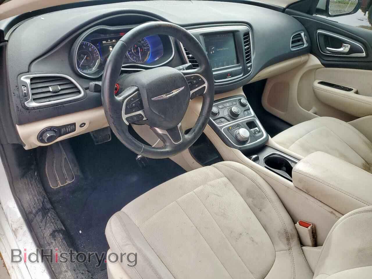 2015 CHRYSLER 200 - VIN: 1C3CCCABXFN673612 - Фото 8