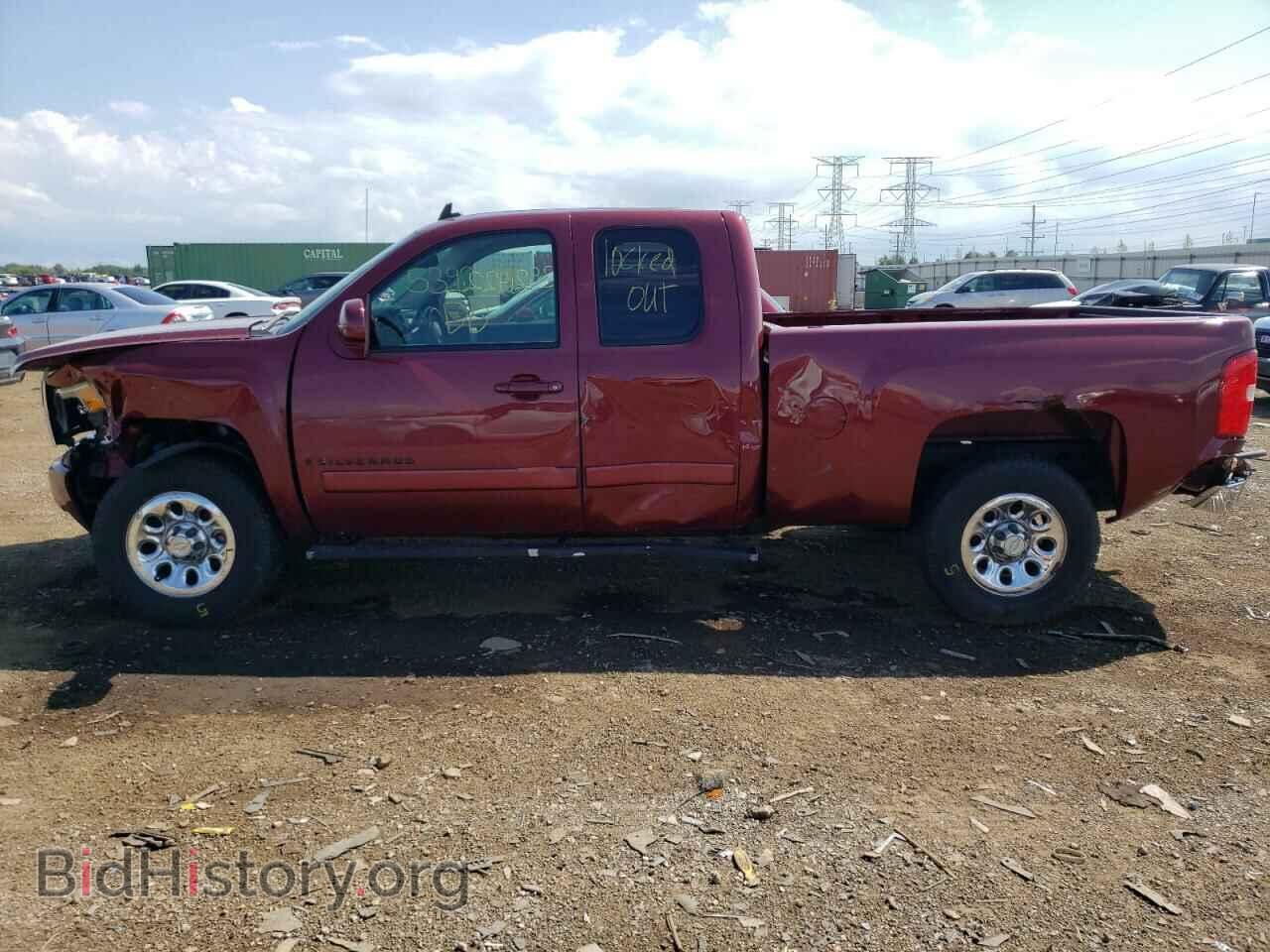 2008 CHEVROLET SILVERADO - VIN: 1GCEC19068Z260769 - Фото 9