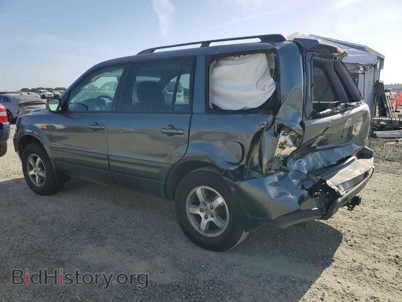 2008 HONDA PILOT - VIN: 5FNYF18558B005554 - Фото 2