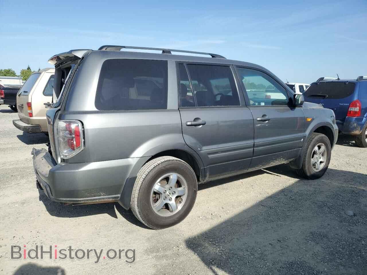 2008 HONDA PILOT - VIN: 5FNYF18558B005554 - Фото 3