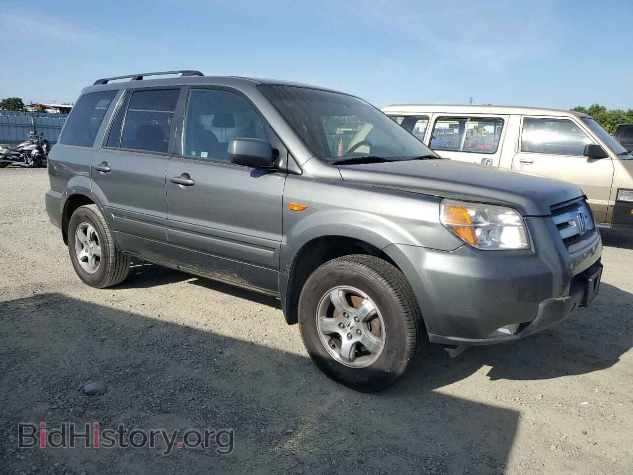 2008 HONDA PILOT - VIN: 5FNYF18558B005554 - Фото 4