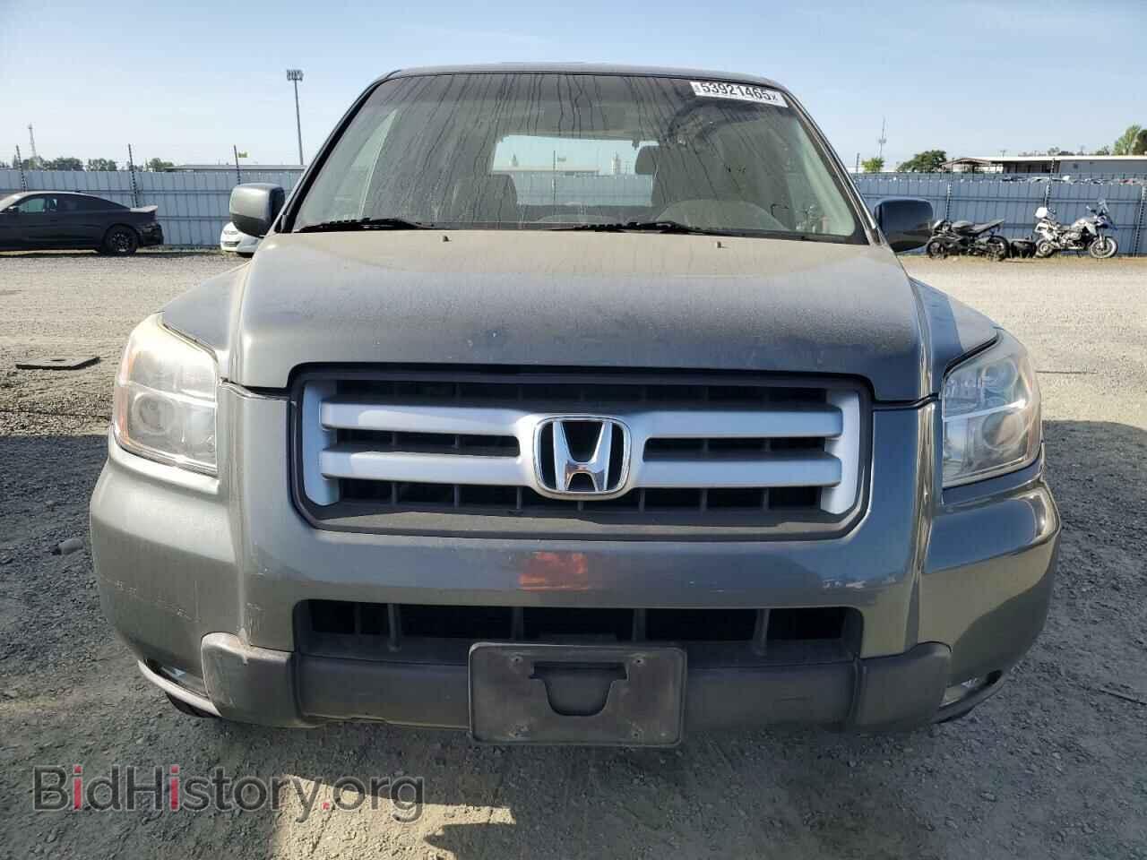 2008 HONDA PILOT - VIN: 5FNYF18558B005554 - Фото 5