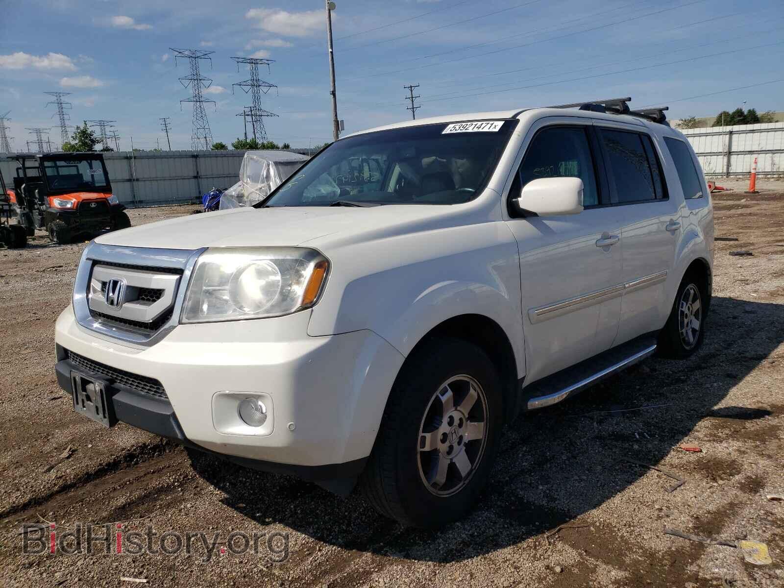 2011 HONDA PILOT - VIN: 5FNYF4H97BB073107 - Фото 2