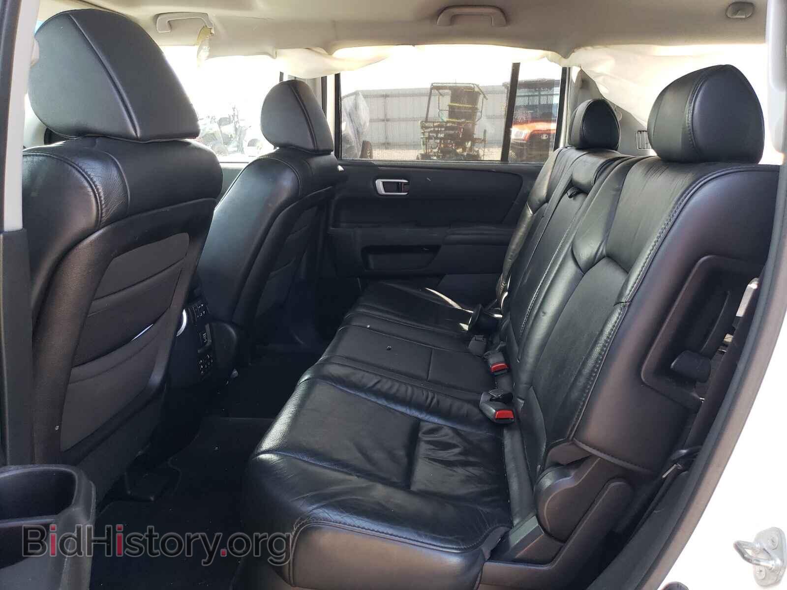 2011 HONDA PILOT - VIN: 5FNYF4H97BB073107 - Фото 6