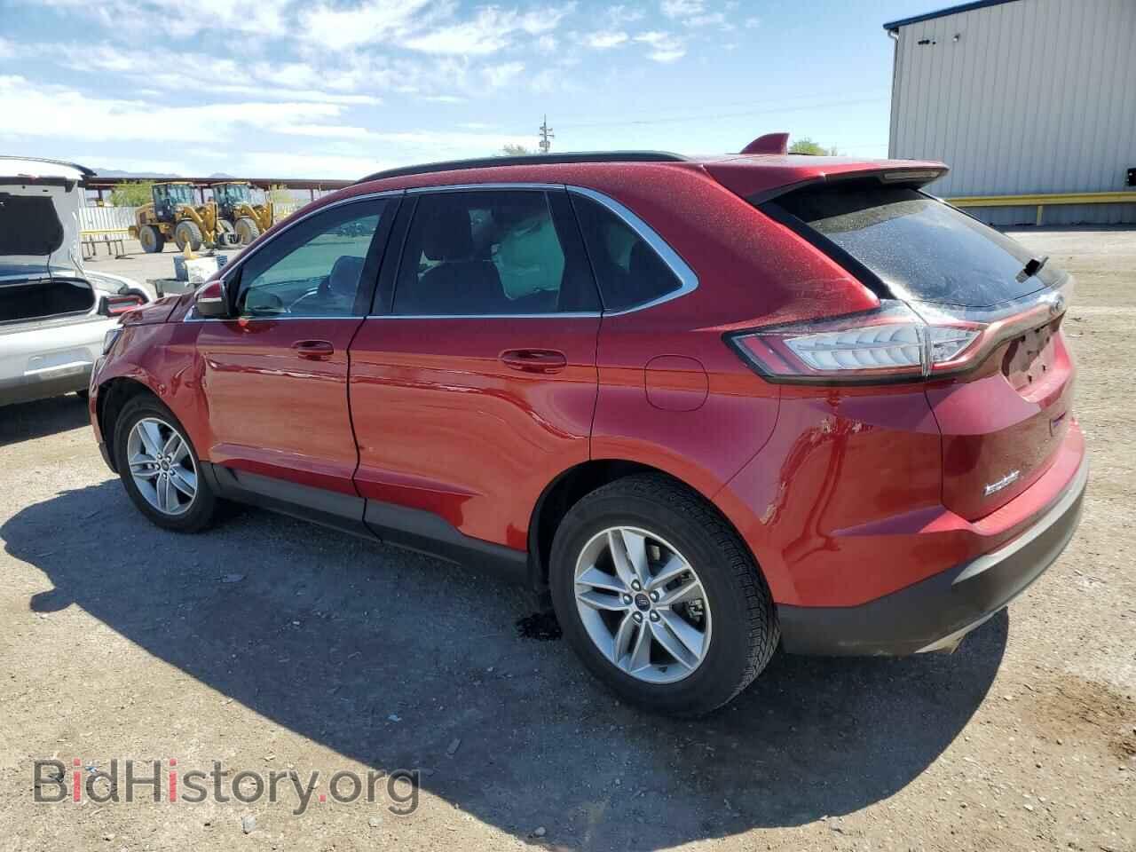 2015 FORD EDGE - VIN: 2FMTK3J94FBB85789 - Фото 2