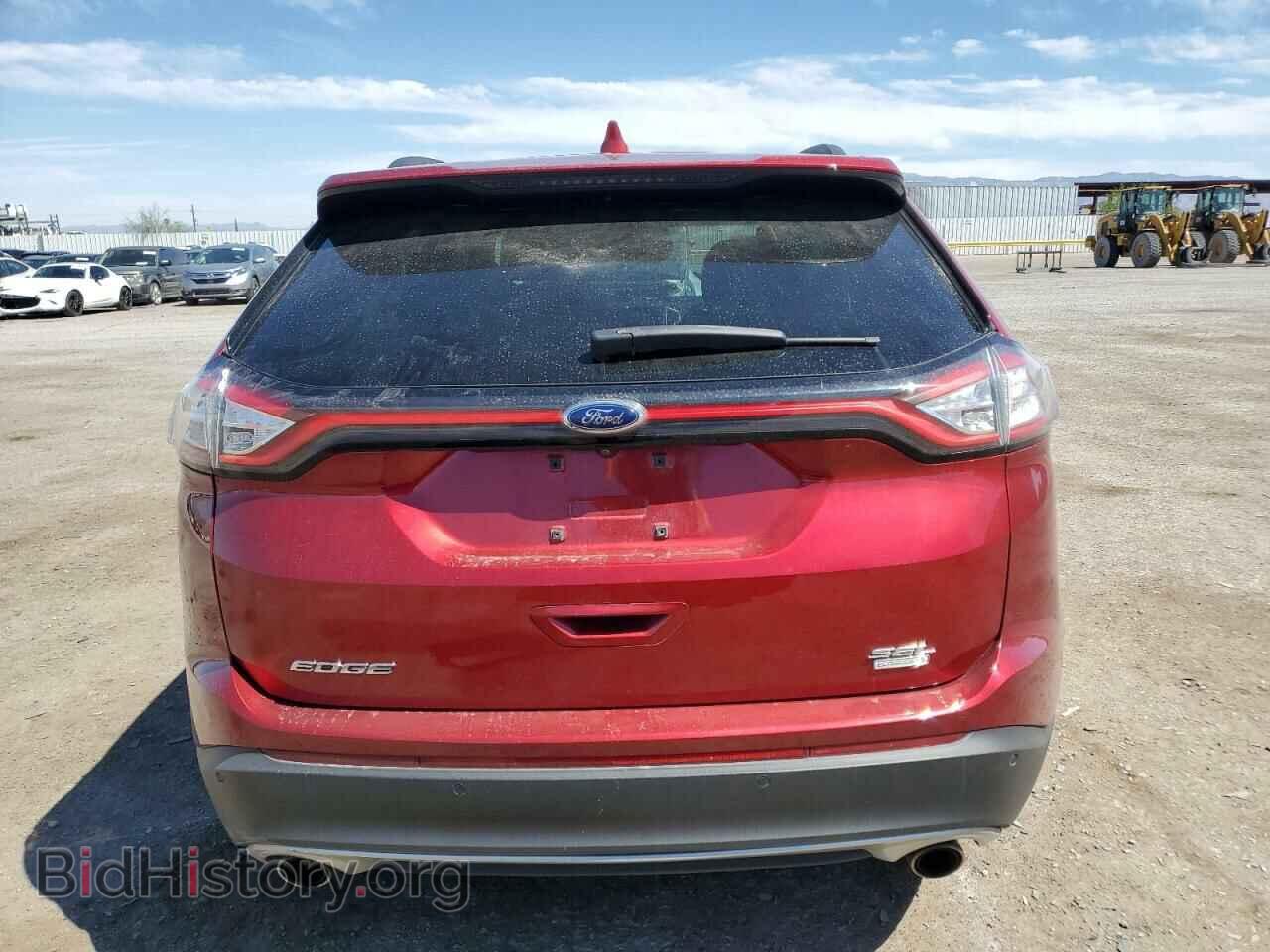 2015 FORD EDGE - VIN: 2FMTK3J94FBB85789 - Фото 6