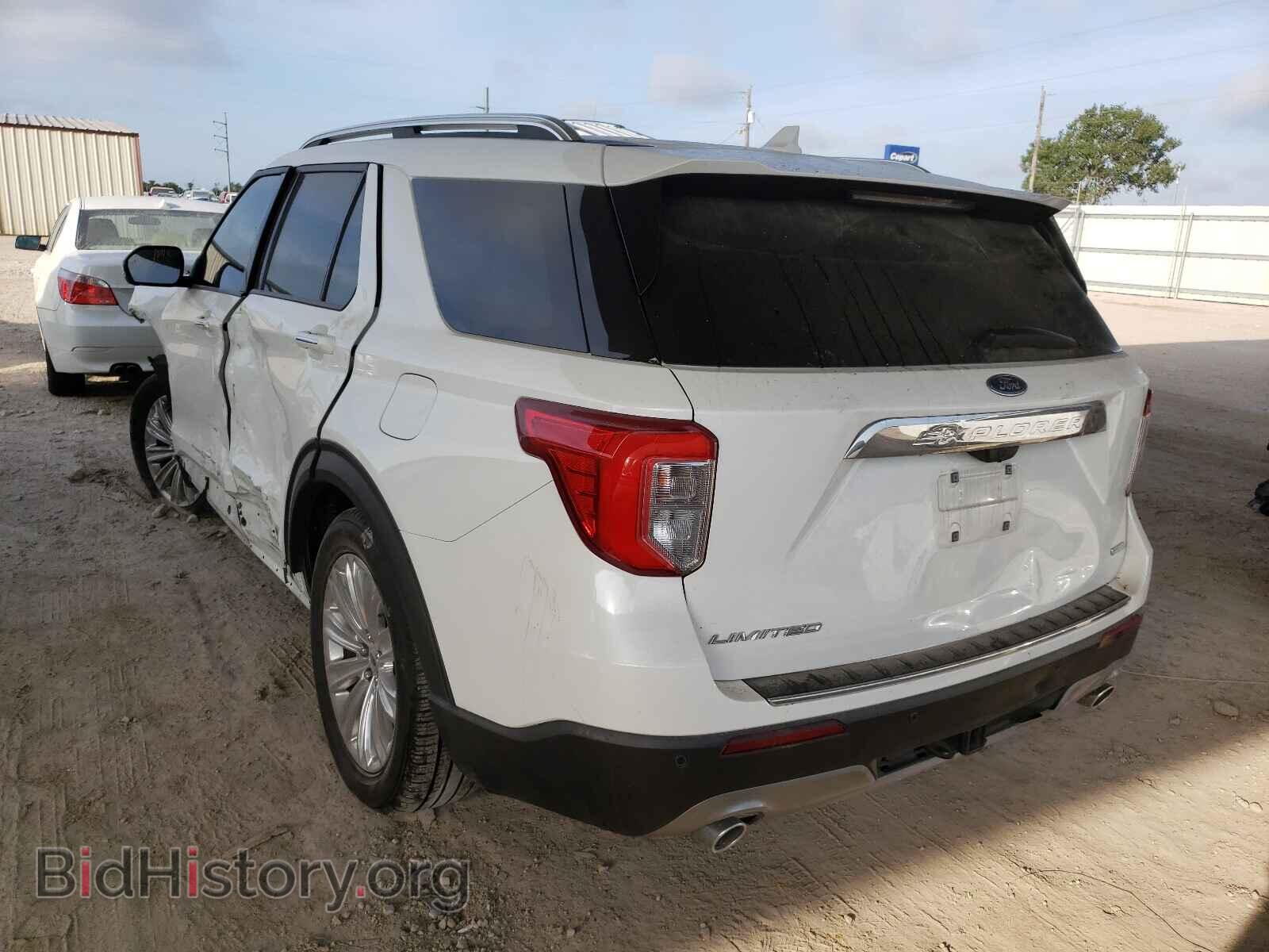 2020 FORD EXPLORER - VIN: 1FMSK7FH9LGB28382 - Фото 3