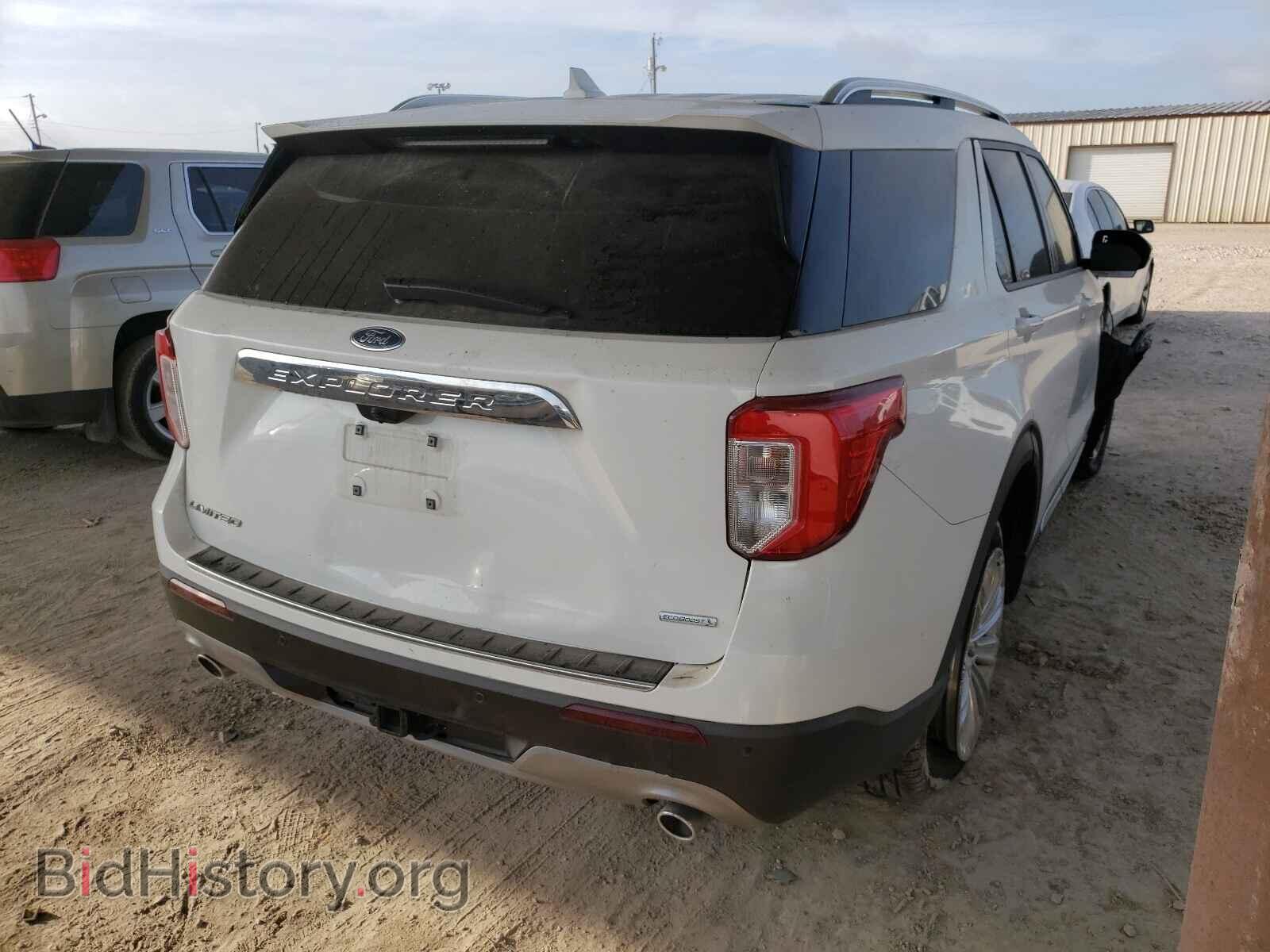 2020 FORD EXPLORER - VIN: 1FMSK7FH9LGB28382 - Фото 4