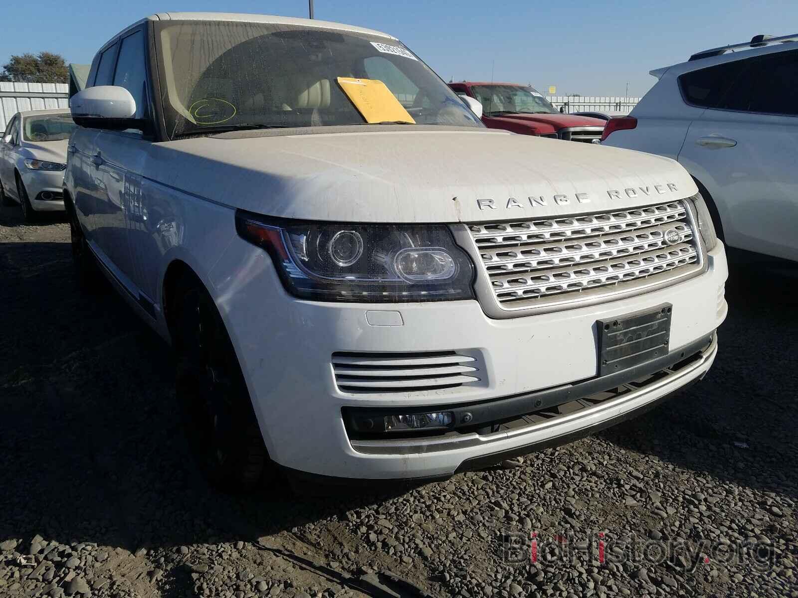 Photo SALGS2EF9DA100236 - LAND ROVER RANGEROVER 2013