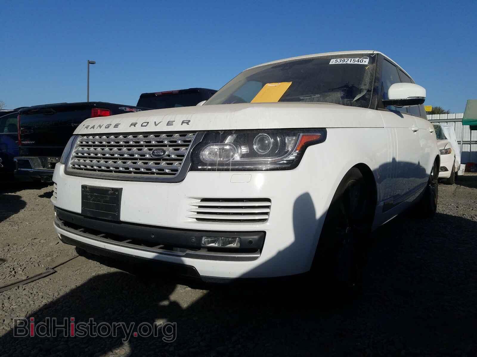 2013 LAND ROVER RANGEROVER - VIN: SALGS2EF9DA100236 - Фото 2