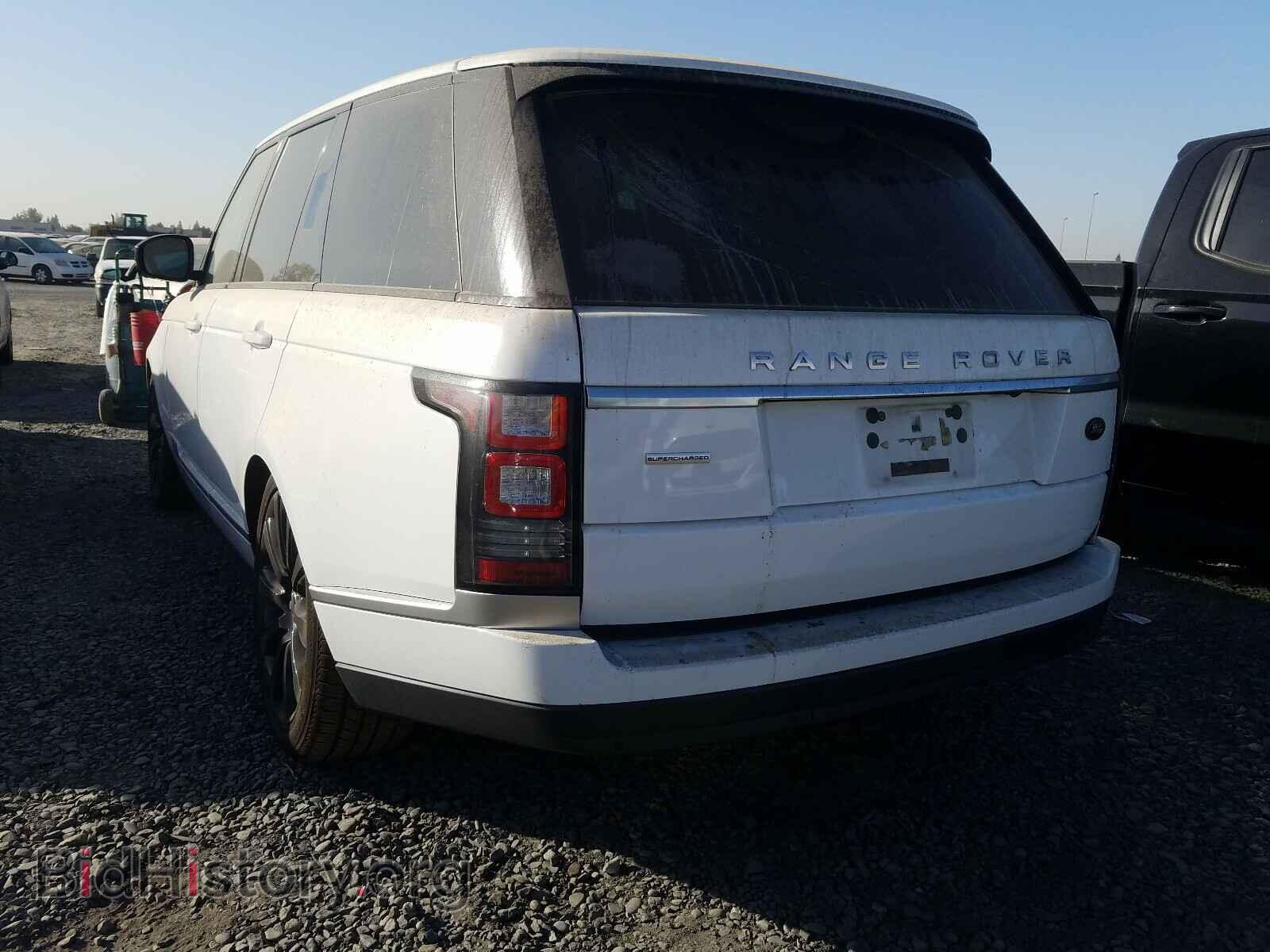 2013 LAND ROVER RANGEROVER - VIN: SALGS2EF9DA100236 - Фото 3