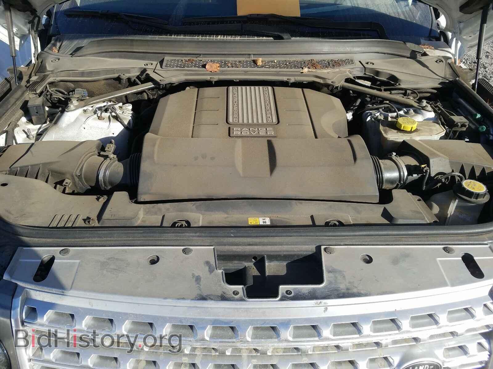 2013 LAND ROVER RANGEROVER - VIN: SALGS2EF9DA100236 - Фото 7