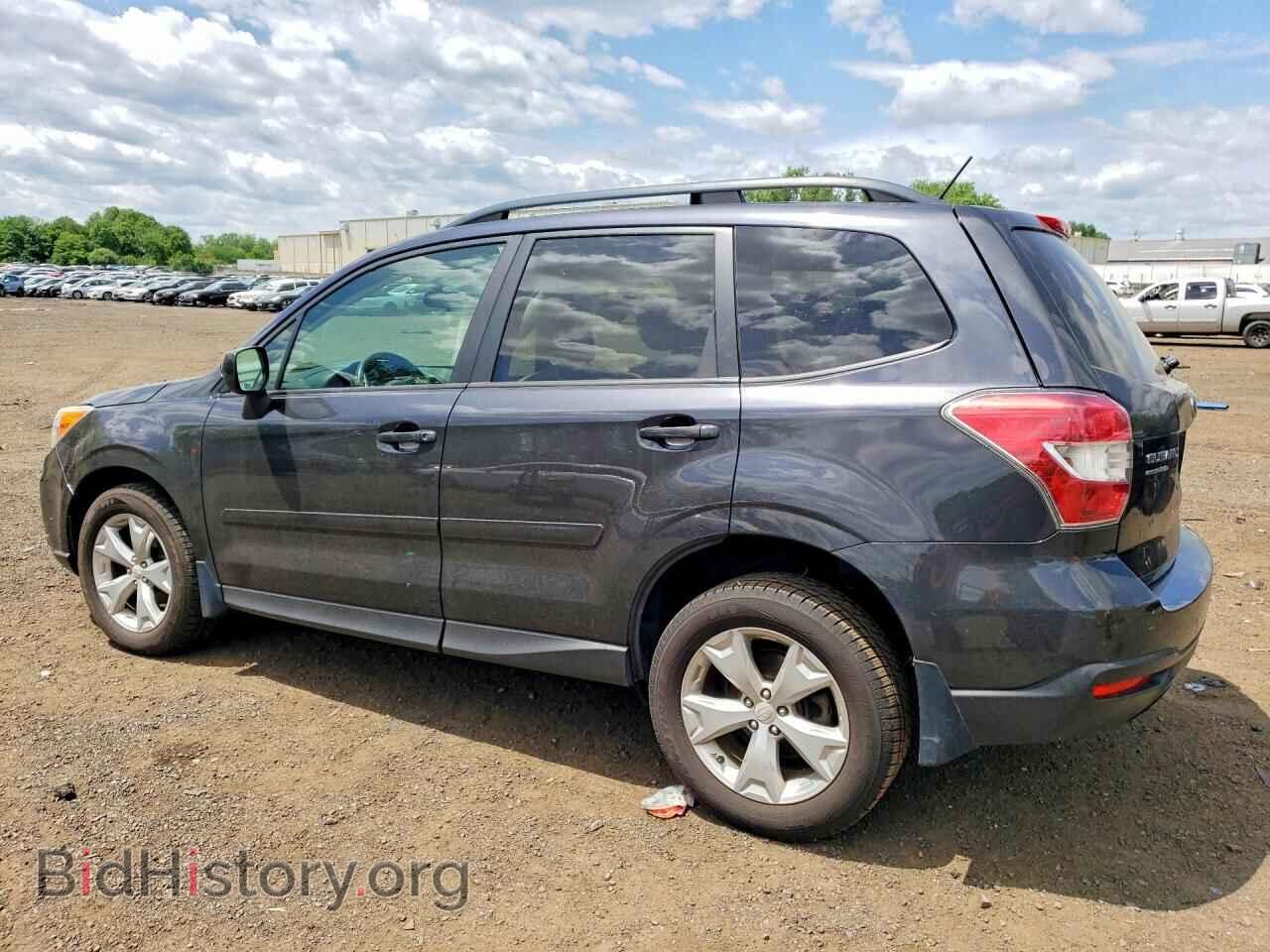 2015 SUBARU FORESTER - VIN: JF2SJADC7FH455620 - Фото 2