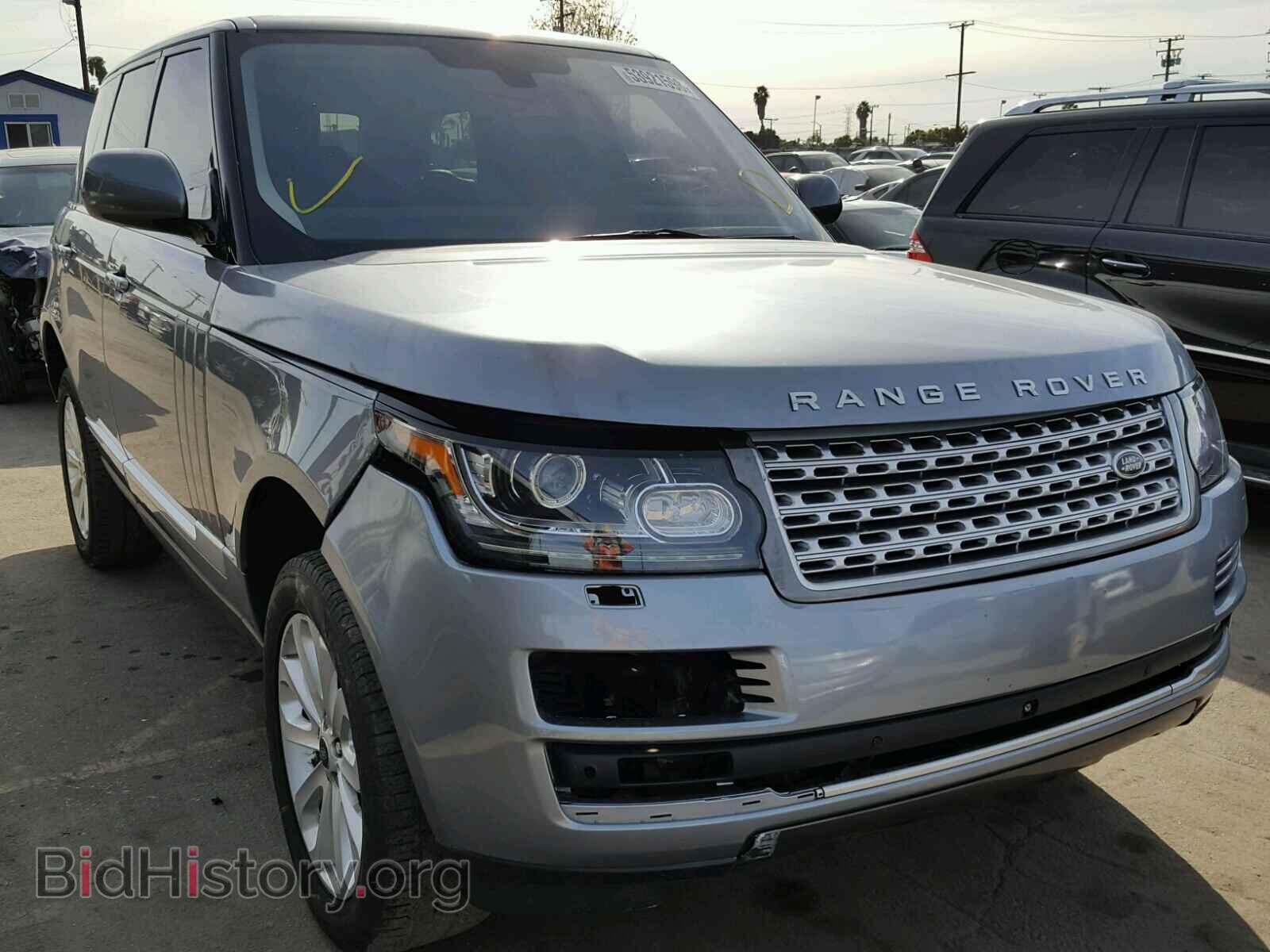 Фотография SALGS2DF9DA110086 - LAND ROVER RANGE ROVE 2013