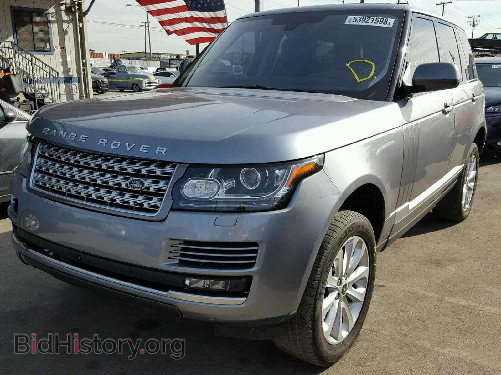 2013 LAND ROVER RANGE ROVE - VIN: SALGS2DF9DA110086 - Фото 2