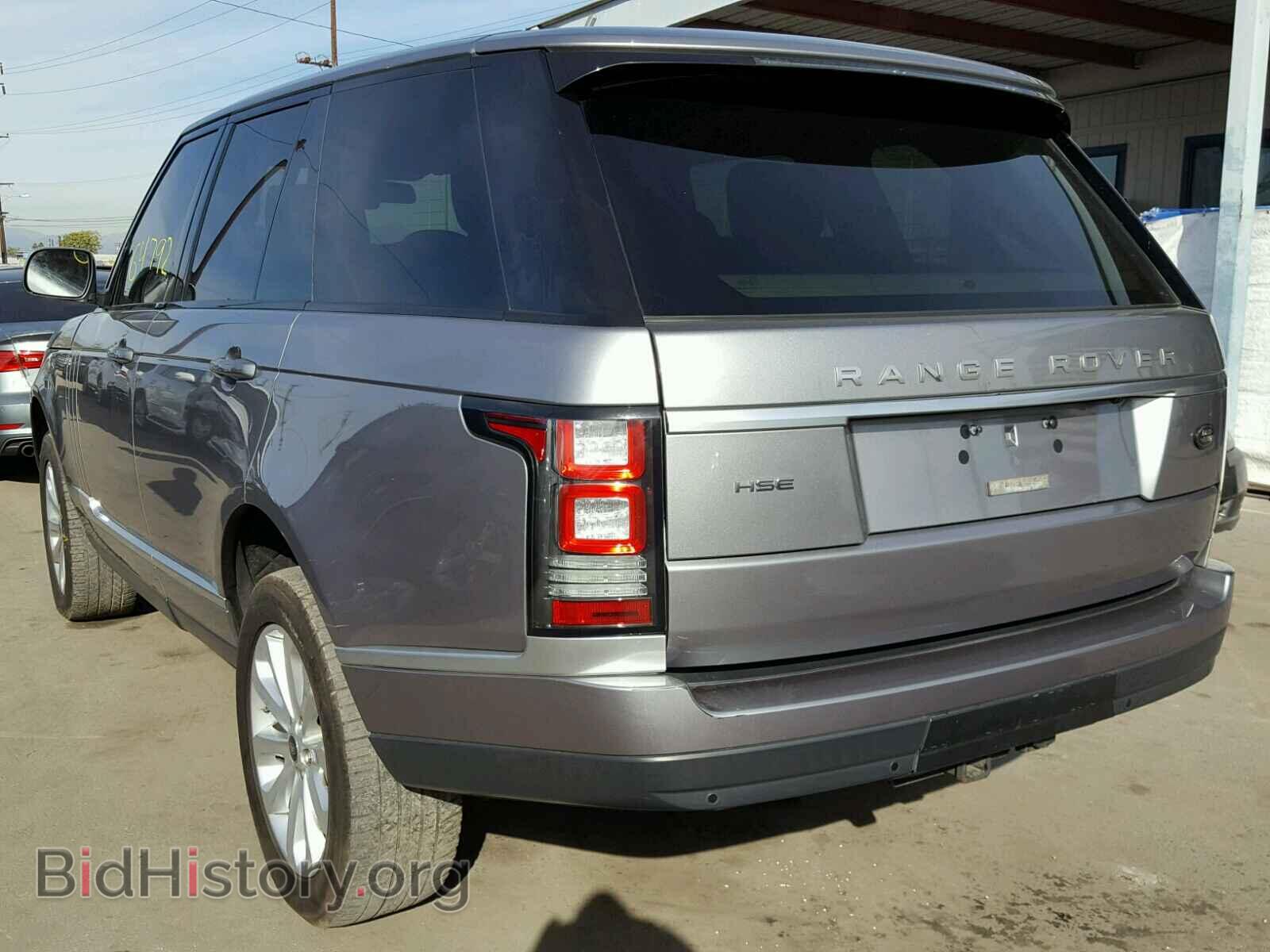 2013 LAND ROVER RANGE ROVE - VIN: SALGS2DF9DA110086 - Фото 3