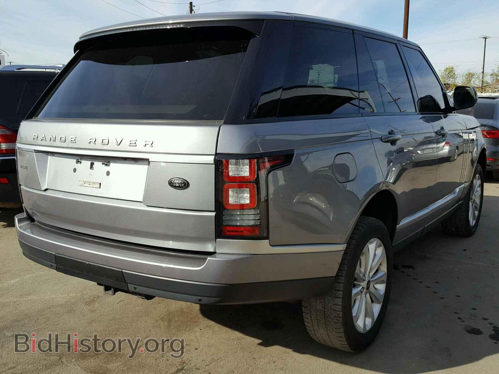 2013 LAND ROVER RANGE ROVE - VIN: SALGS2DF9DA110086 - Фото 4