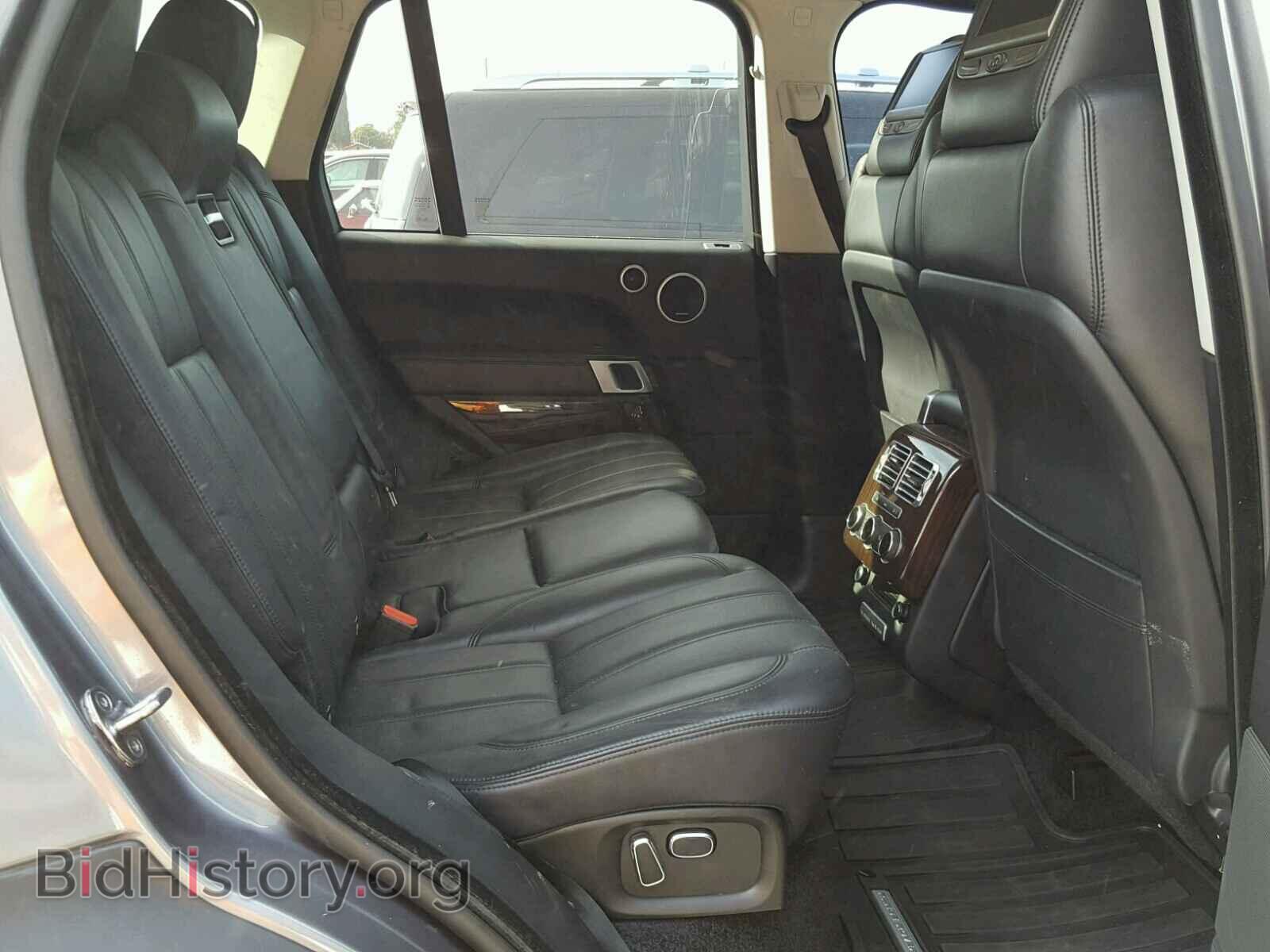 2013 LAND ROVER RANGE ROVE - VIN: SALGS2DF9DA110086 - Фото 6
