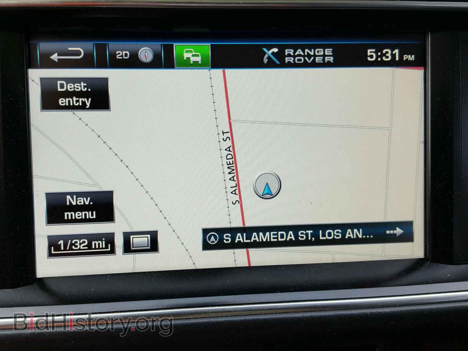 2013 LAND ROVER RANGE ROVE - VIN: SALGS2DF9DA110086 - Фото 9