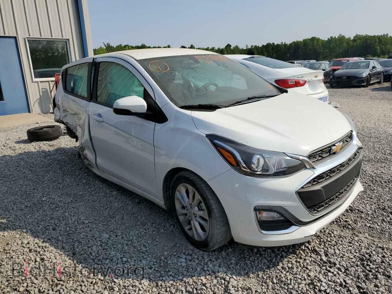 2021 CHEVROLET SPARK - VIN: KL8CD6SA6MC742457 - Фото 4