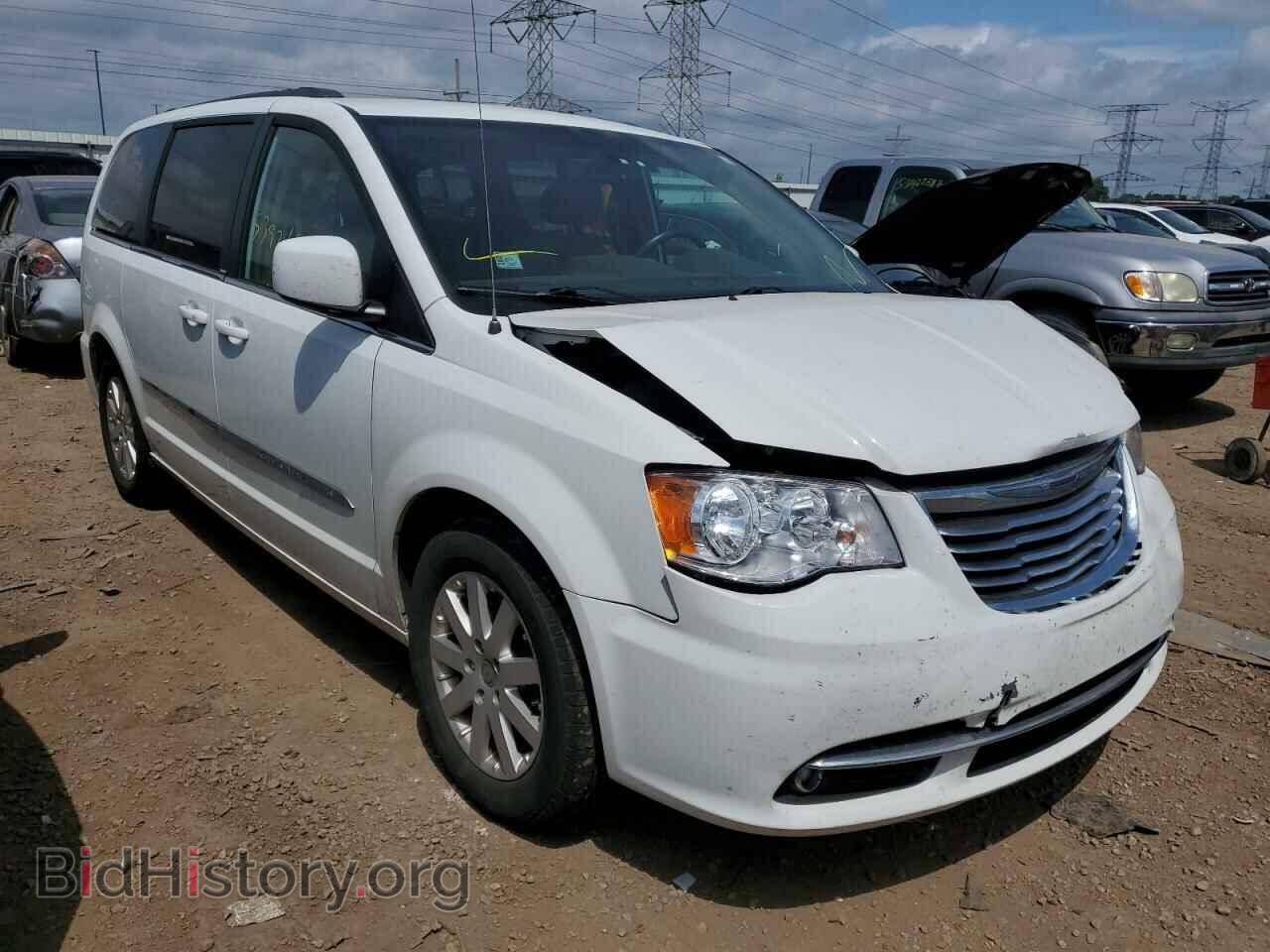 Photo 2C4RC1BG2DR818565 - CHRYSLER MINIVAN 2013