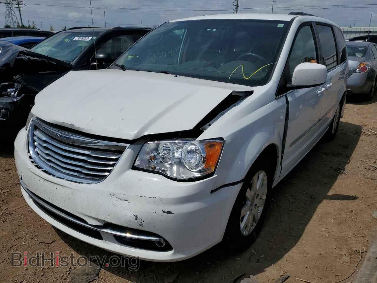 2013 CHRYSLER MINIVAN - VIN: 2C4RC1BG2DR818565 - Photo 2