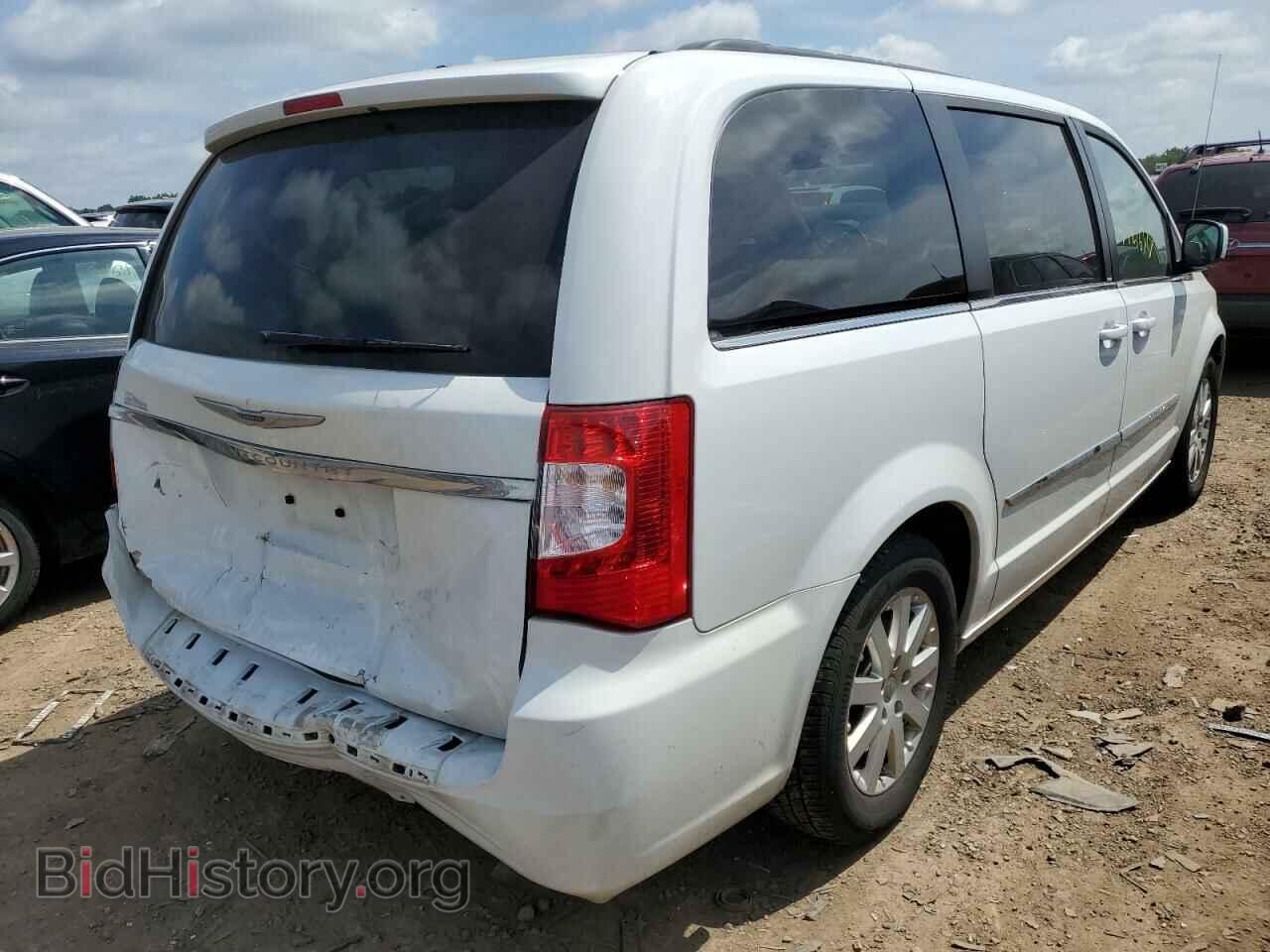2013 CHRYSLER MINIVAN - VIN: 2C4RC1BG2DR818565 - Photo 4