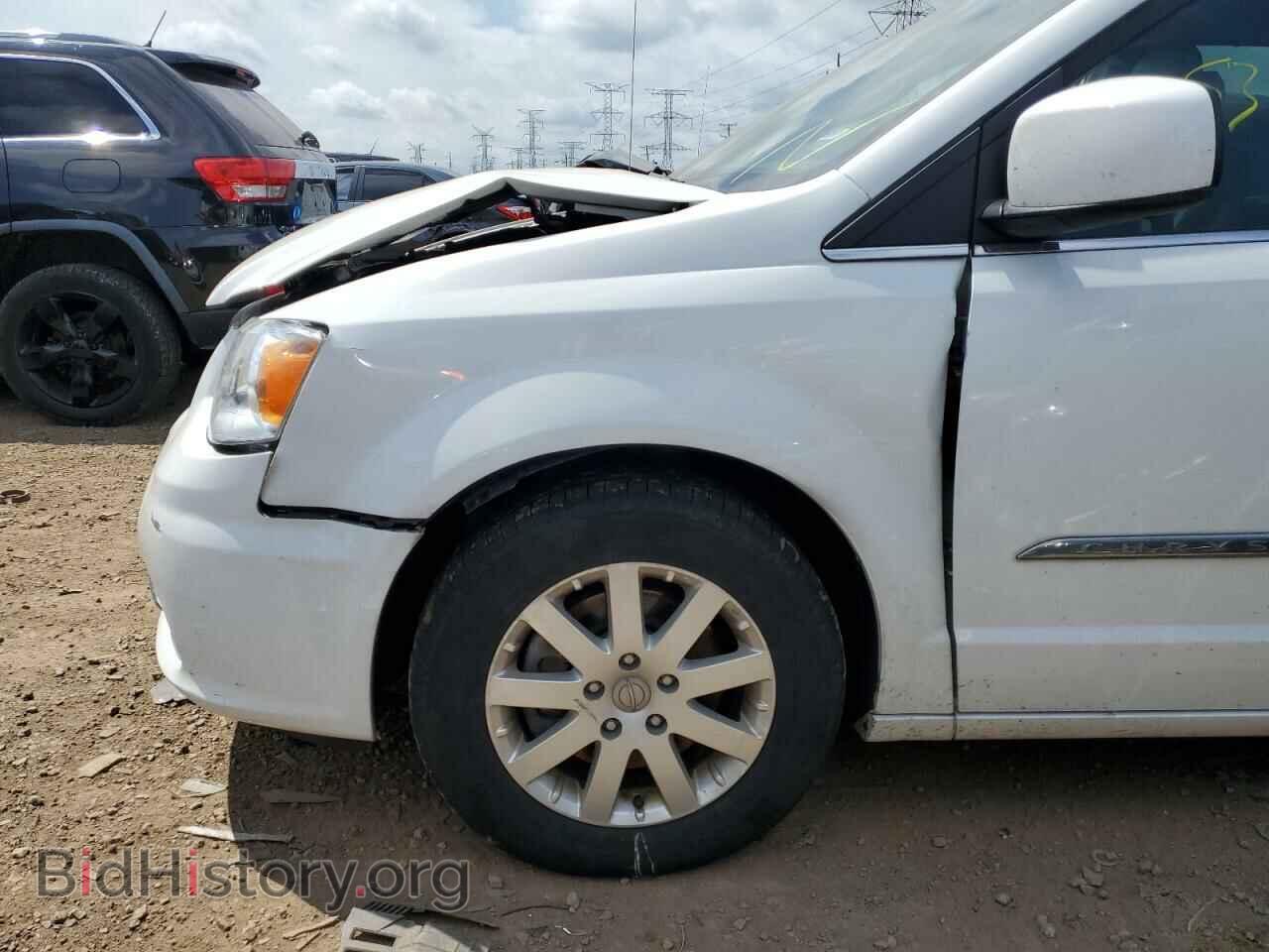 2013 CHRYSLER MINIVAN - VIN: 2C4RC1BG2DR818565 - Photo 9