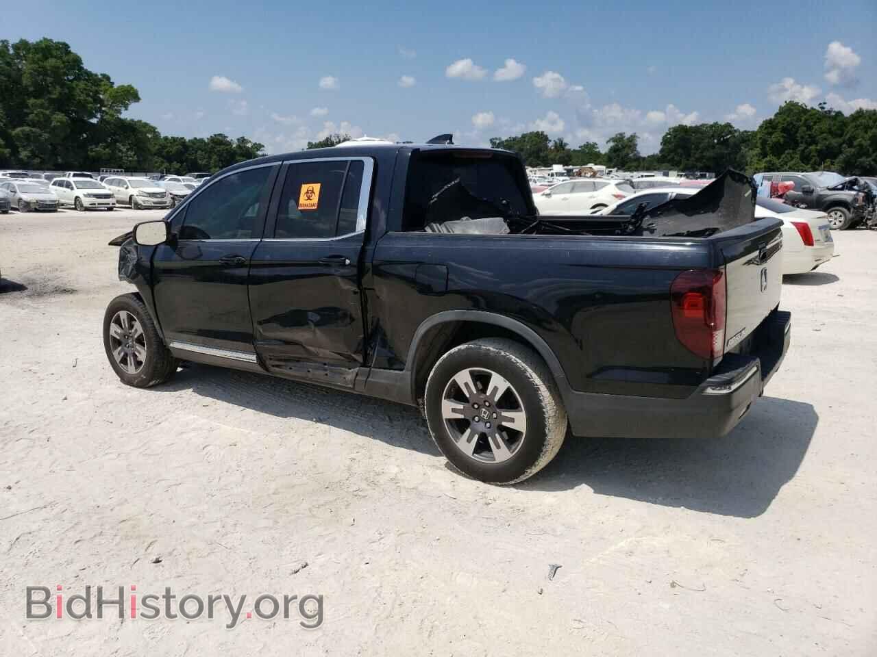 2017 HONDA RIDGELINE - VIN: 5FPYK2F50HB009118 - Фото 2