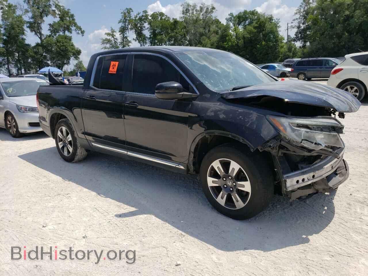 2017 HONDA RIDGELINE - VIN: 5FPYK2F50HB009118 - Фото 4
