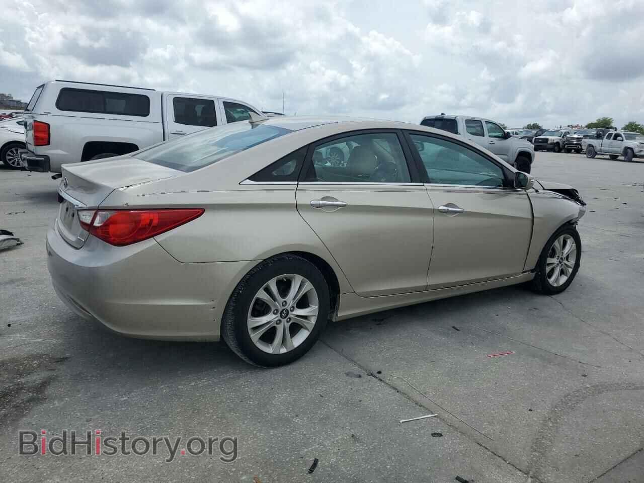 2011 HYUNDAI SONATA - VIN: 5NPEC4AC5BH105281 - Фото 3