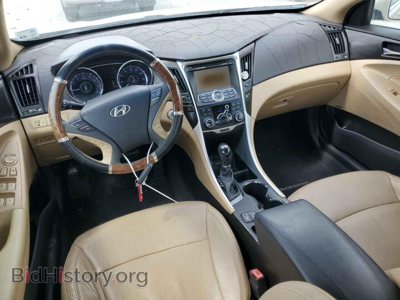 2011 HYUNDAI SONATA - VIN: 5NPEC4AC5BH105281 - Фото 8