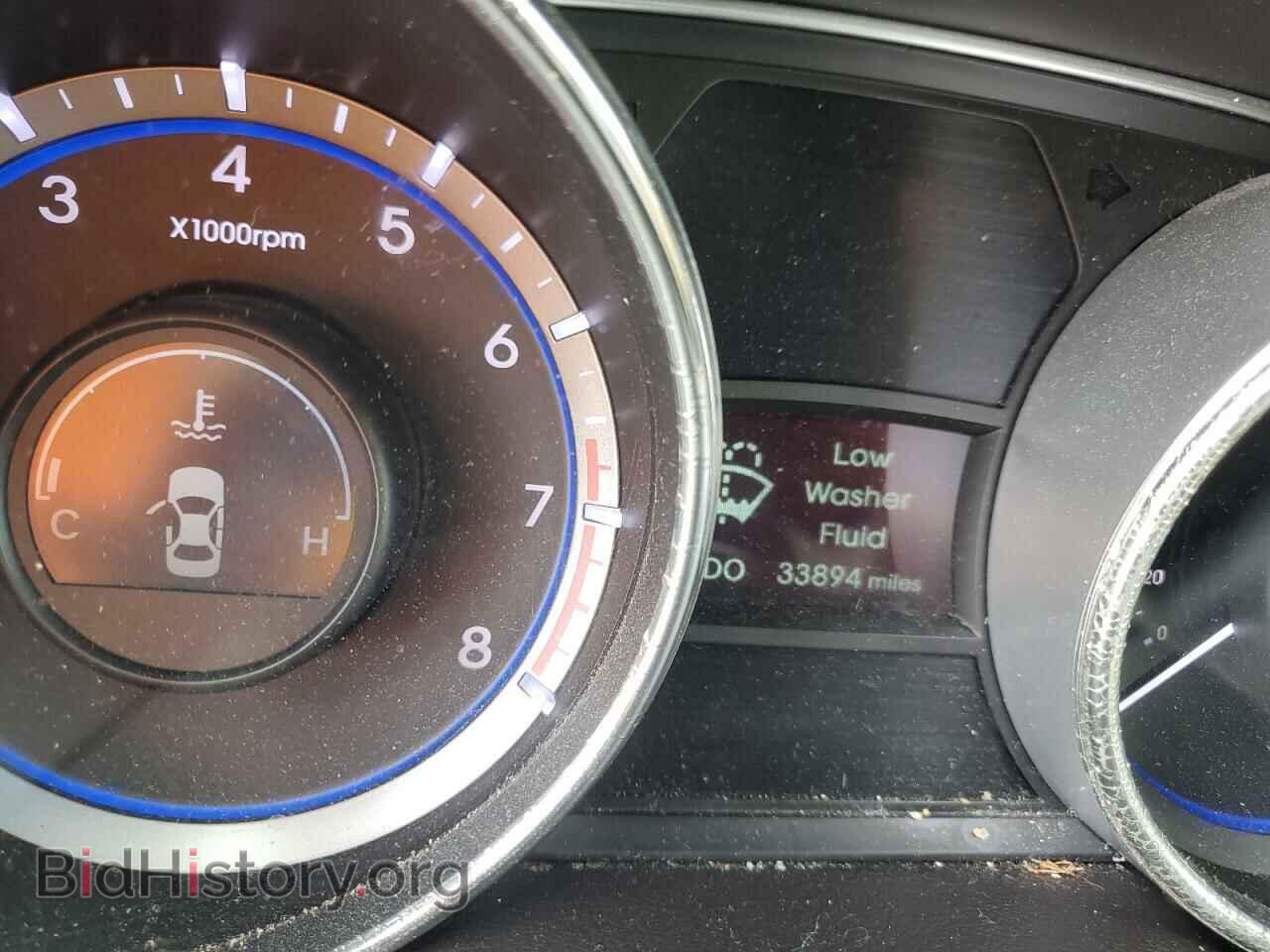 2011 HYUNDAI SONATA - VIN: 5NPEC4AC5BH105281 - Фото 9