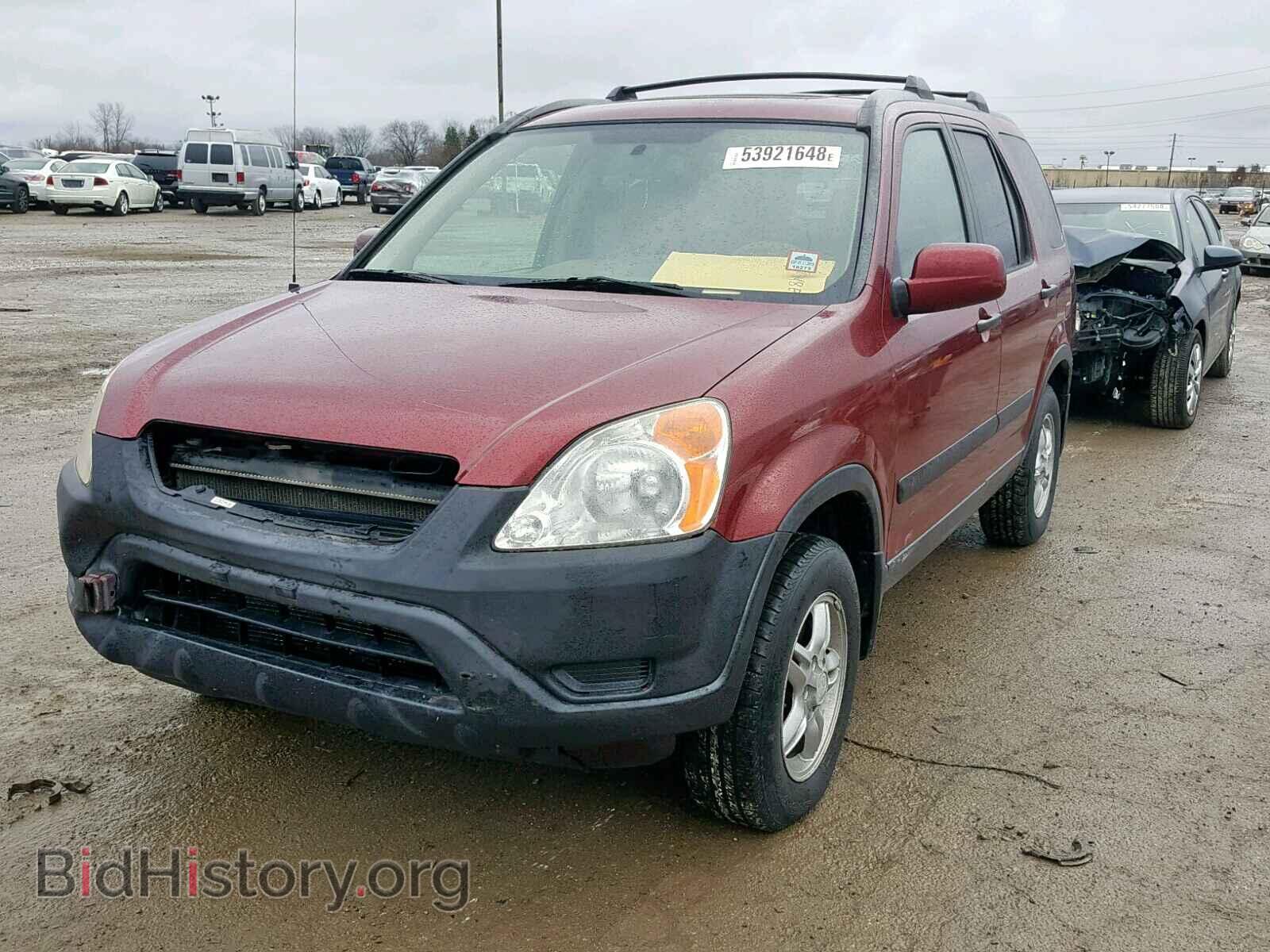 2004 HONDA CR-V EX - VIN: JHLRD78854C028897 - Фото 2