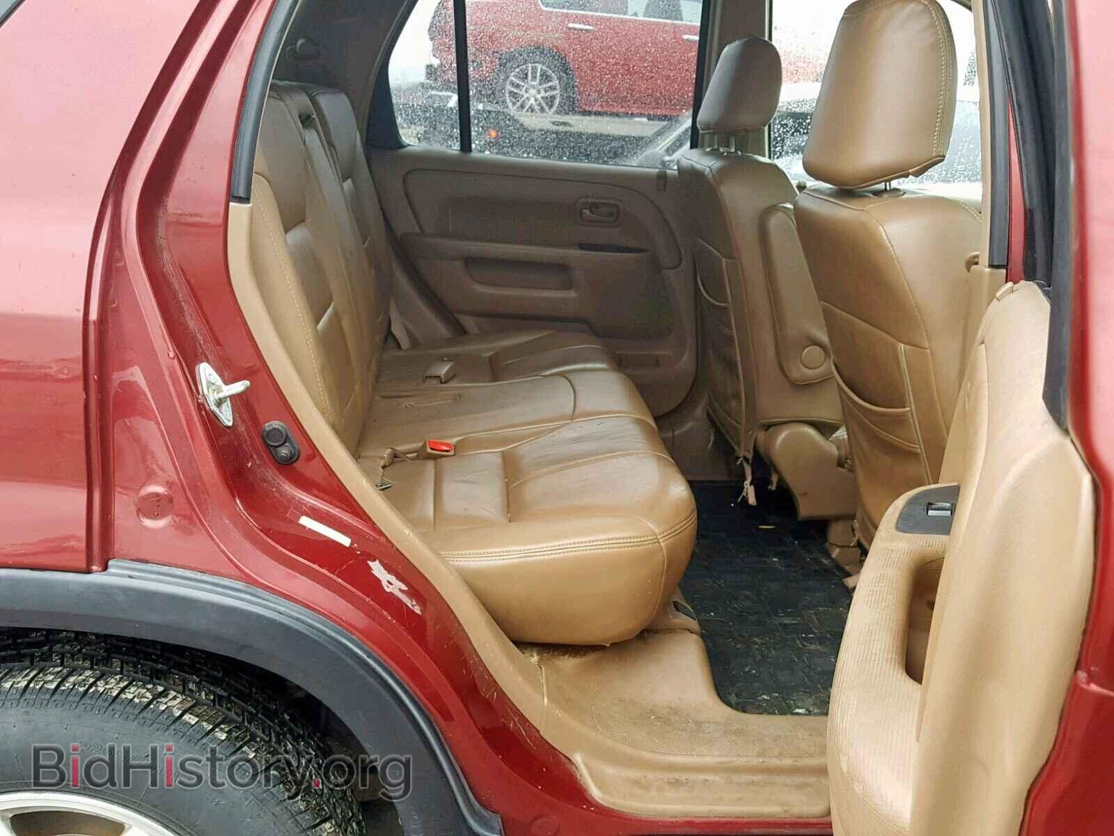 2004 HONDA CR-V EX - VIN: JHLRD78854C028897 - Фото 6