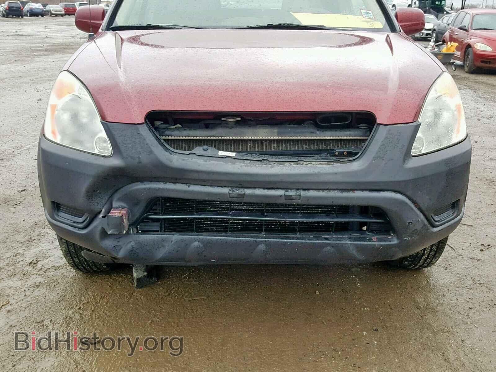 2004 HONDA CR-V EX - VIN: JHLRD78854C028897 - Фото 9