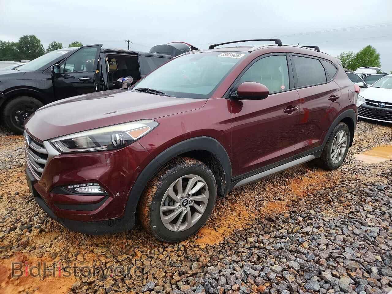 Photo KM8J3CA47HU386074 - HYUNDAI TUCSON 2017