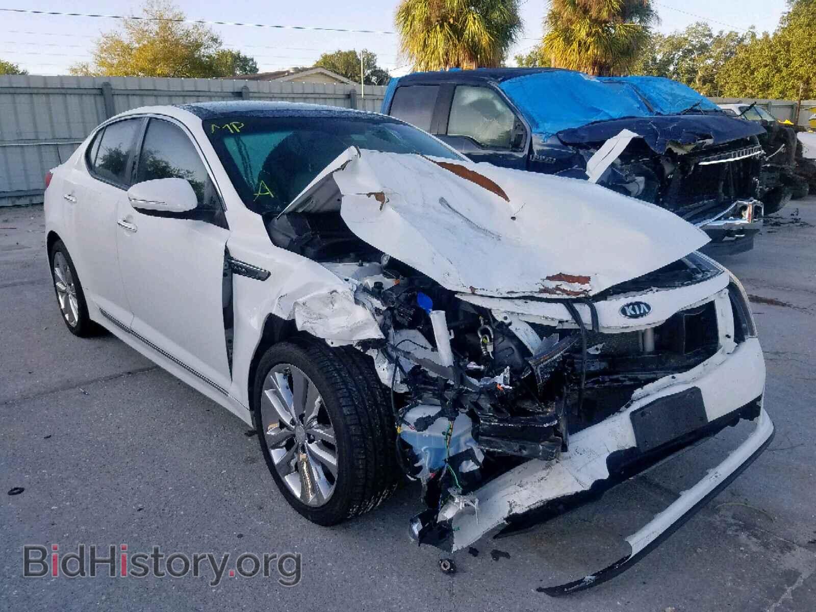 Фотография 5XXGR4A68EG337147 - KIA OPTIMA 2014