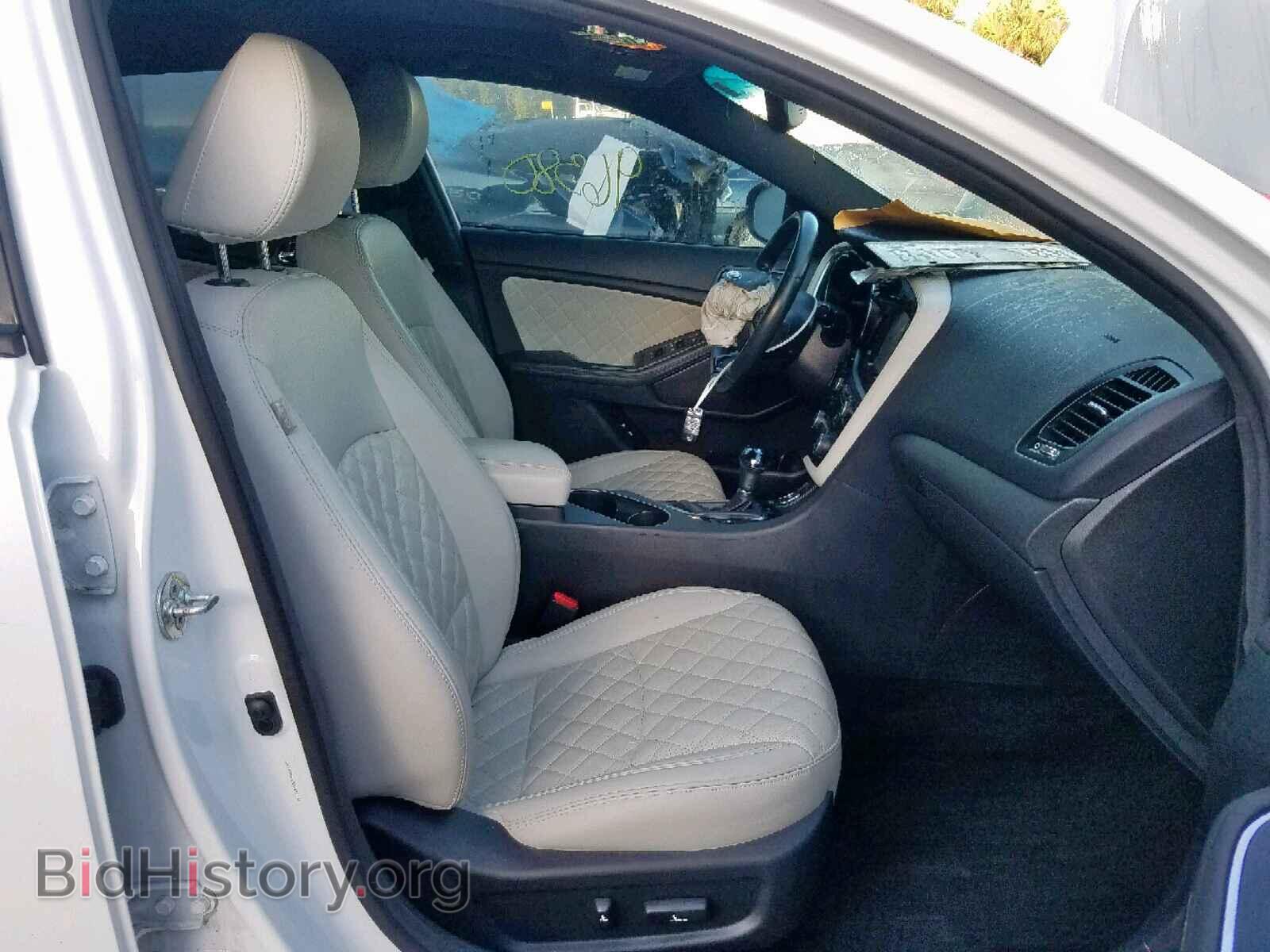2014 KIA OPTIMA - VIN: 5XXGR4A68EG337147 - Фото 5