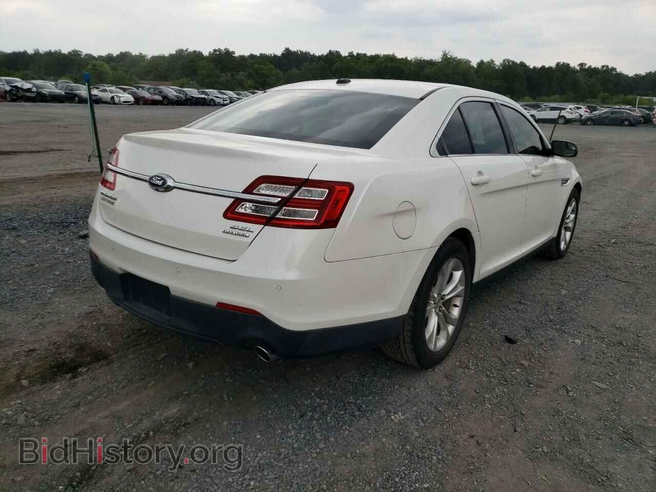 2013 FORD TAURUS - VIN: 1FAHP2E84DG135686 - Фото 4