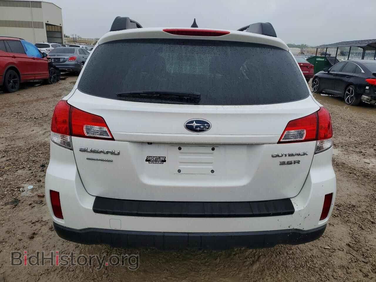2011 SUBARU OUTBACK - VIN: 4S4BRDKC2B2331632 - Photo 6
