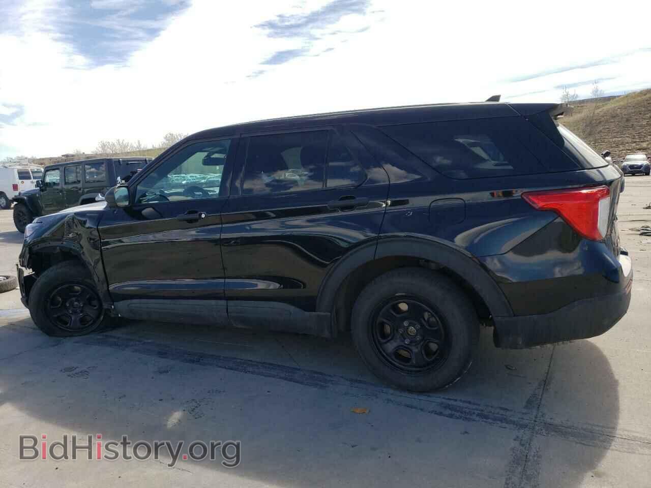 2022 FORD EXPLORER - VIN: 1FM5K8AB1NGB76662 - Фото 2