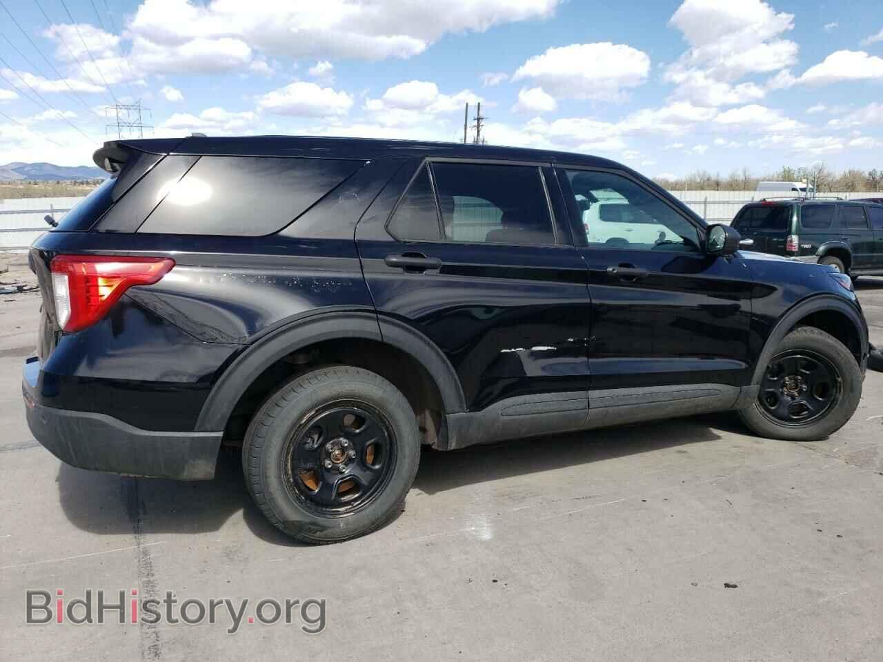 2022 FORD EXPLORER - VIN: 1FM5K8AB1NGB76662 - Фото 3
