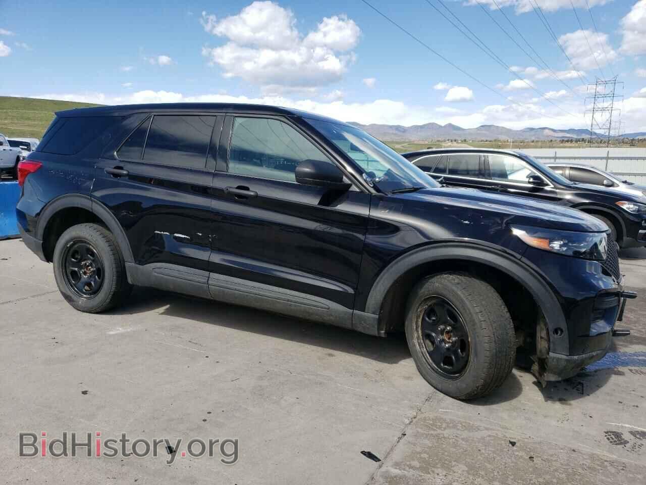 2022 FORD EXPLORER - VIN: 1FM5K8AB1NGB76662 - Фото 4