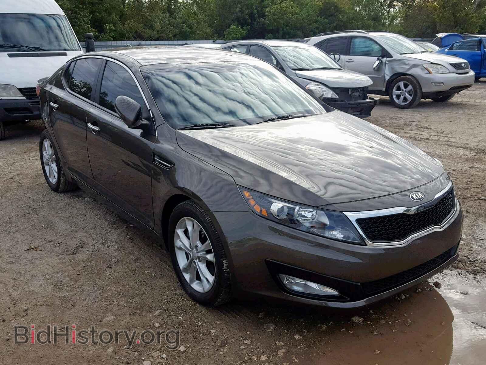 Photo 5XXGN4A70DG252659 - KIA OPTIMA 2013
