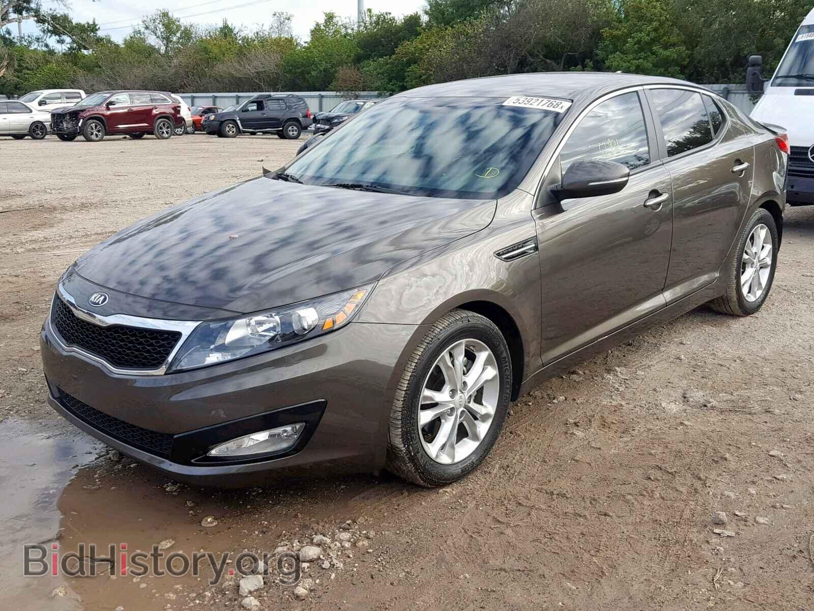 2013 KIA OPTIMA - VIN: 5XXGN4A70DG252659 - Фото 2